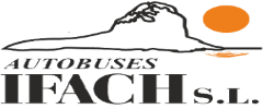 Logo de una empresa de autobuses
